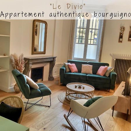 Appartement Le Divio - Homillesime à Dijon Extérieur photo